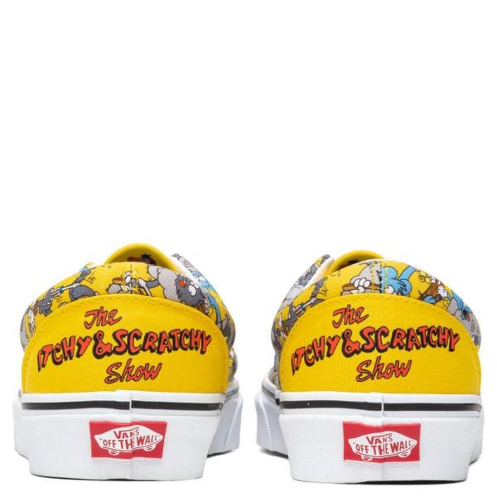 Vans Era The Simpsons Itchy & Scratchy Sneaker Men - Picture 8 of 9